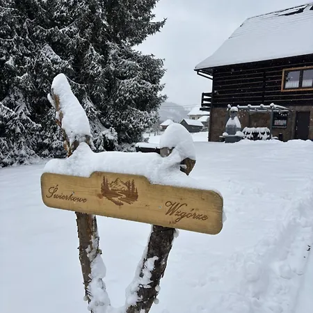 Сasa de vacaciones świerkowe Wzgórze